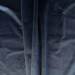 Scalamandre UPCOUNTRY BLACK Cotton VELVET MSRP$138/YD