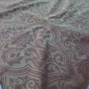 By Yard Brahms Damask Gold Red Scalamandre Silk MSRP USD 272Usd/Y
