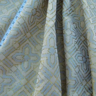 By Yd Scalamandre Charing Cross Gw Mellow Yellow Grey Watkins Iridescent MSRP USD 264/Y