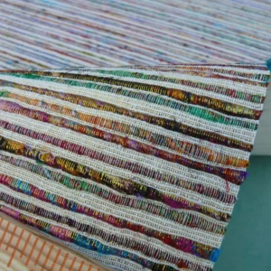 by yard Scalamandre Rainbow Slab Rainbow All Colors Old World Weavers *silk* Metal Wallpaper!