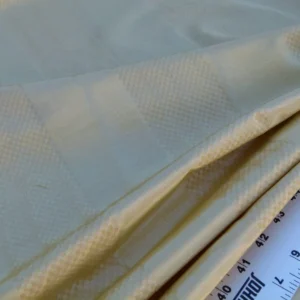 By Yard Scalamandre Rayure Marquis Fh Juane Pale Gold MSRP USD 212/Y Old World Weavers