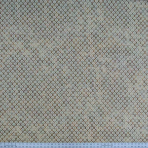 Scalamandre Pineapple Leaf On Sand Ctn Candlelight Old World Weavers Pineapple Leaf Printed Cotton Drapery Fabric MSRP USD 324
