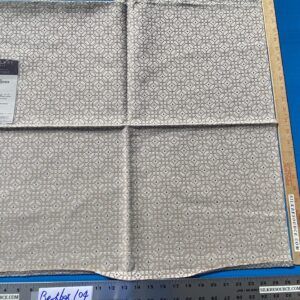 23 Berkbox104 Square Scalamandre Lelievre Paris Palanquin Dune Light Brown Small Scale Texture